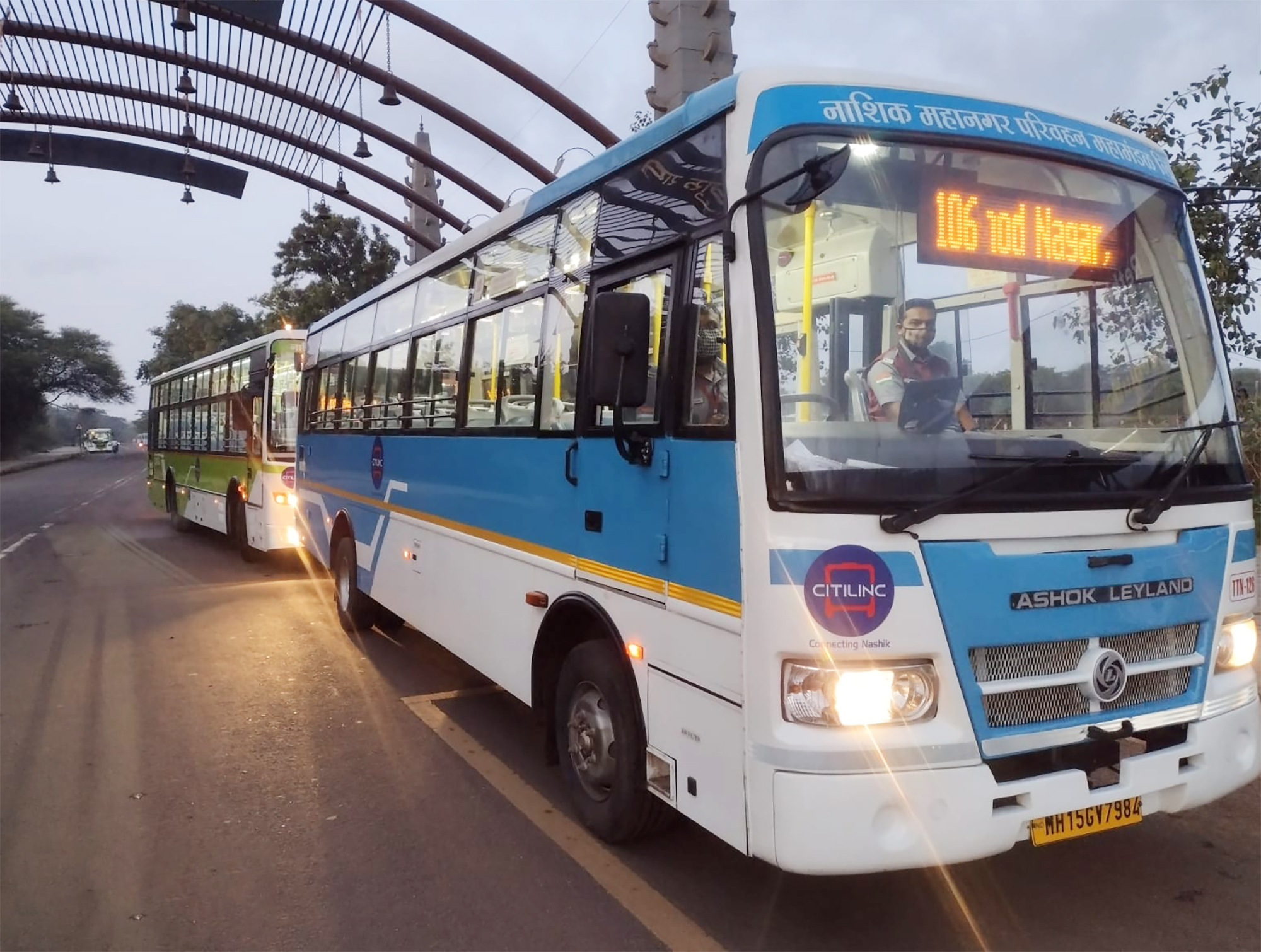 Nashik Bus