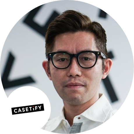 Terence Fung, Engineering Director, CASETiFY