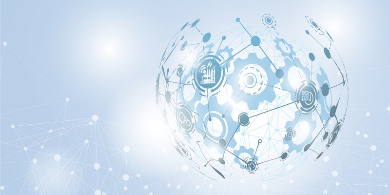Abstract network of connected engineering systems representing a unified cloud-based design environment