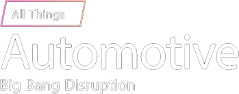 Logo image for 'All Things Automotive Big Bang Disruption' with the text 'All Things Automotive Big Bang Disruption' in a modern font.