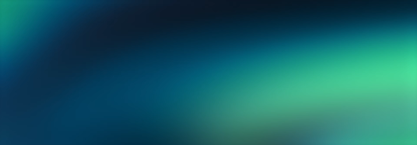 A blue and green gradient abstract background image, featuring smooth color blending and a soft, modern aesthetic.