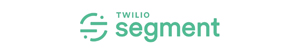 Twilio Segment logo in green on a white background.