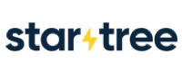 StarTree Cloud logo featuring the word 'startree' with a yellow lightning bolt representing the letter 't'.