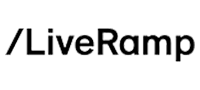 LiveRamp company logo in black text