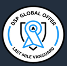 DSP Global Offer Last Mile Vanguard badge