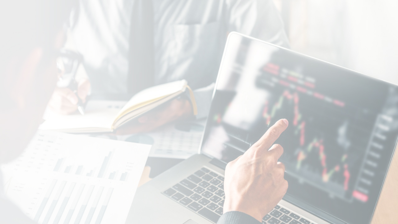 Person-analizing-data-laptop