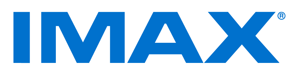 IMAX logo in blue text on a transparent background.