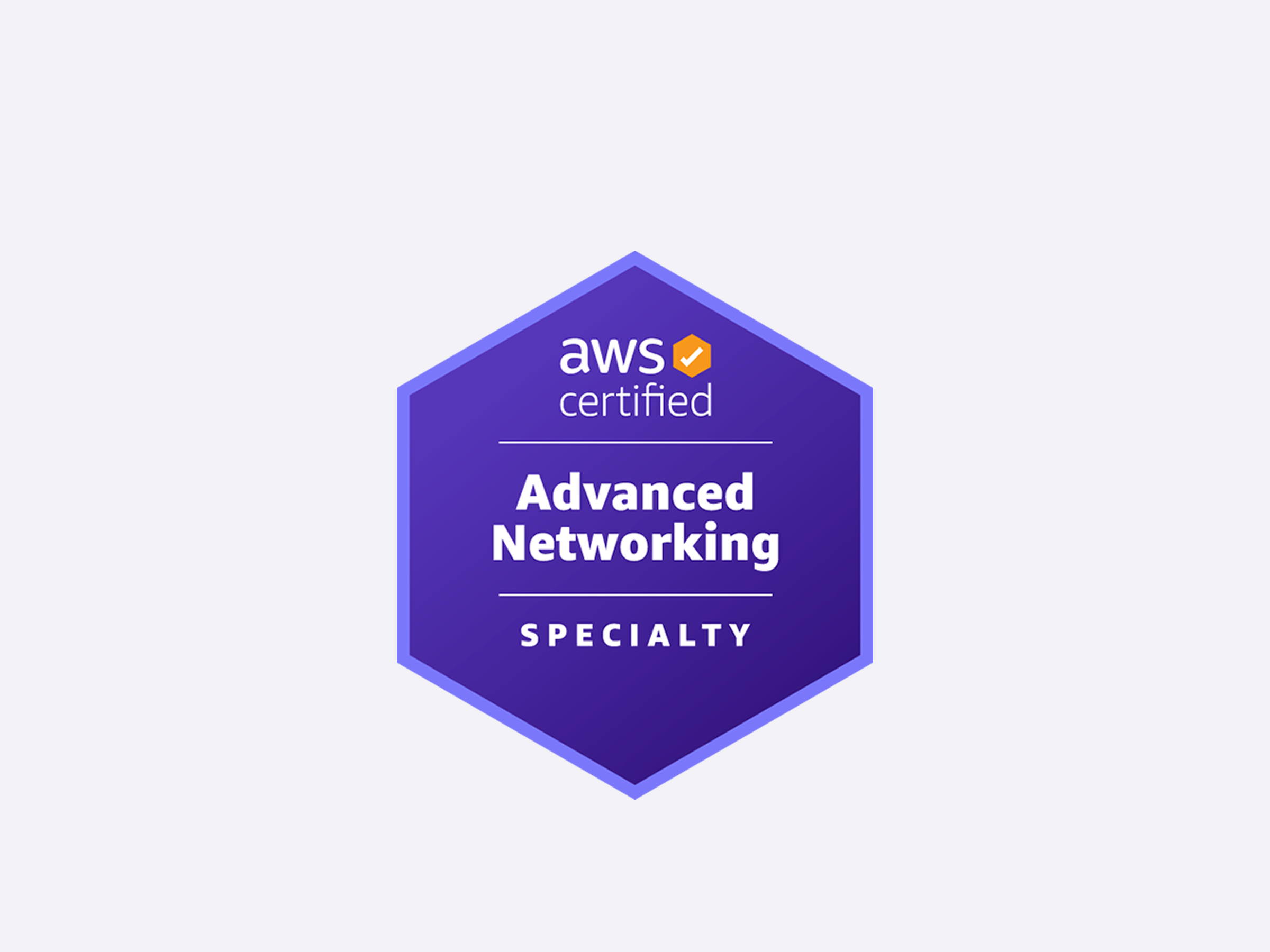 AWS Certified Advanced Networking - Specialty badge
