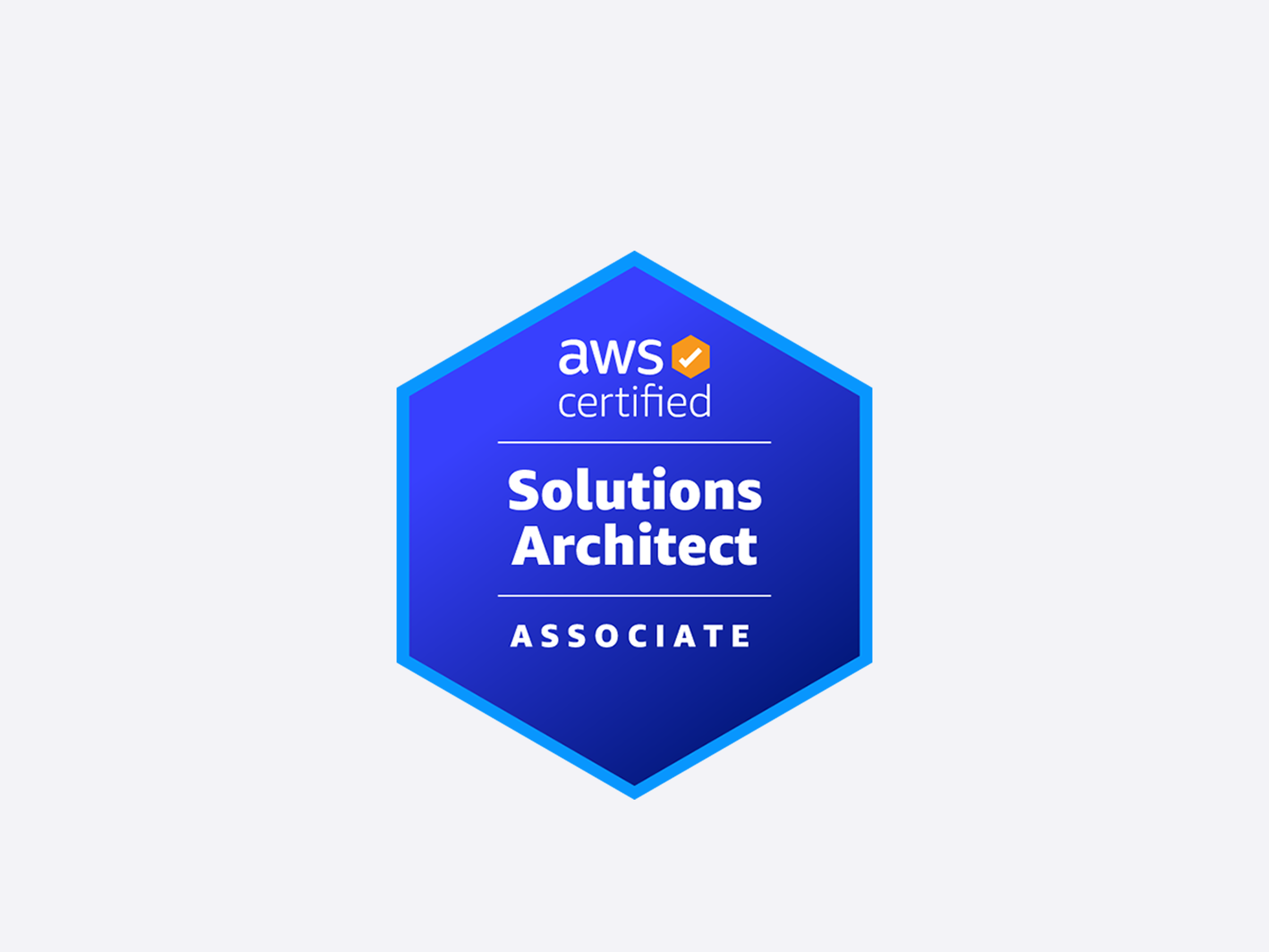 AWS Certified Solutions Architect - Associate 徽章