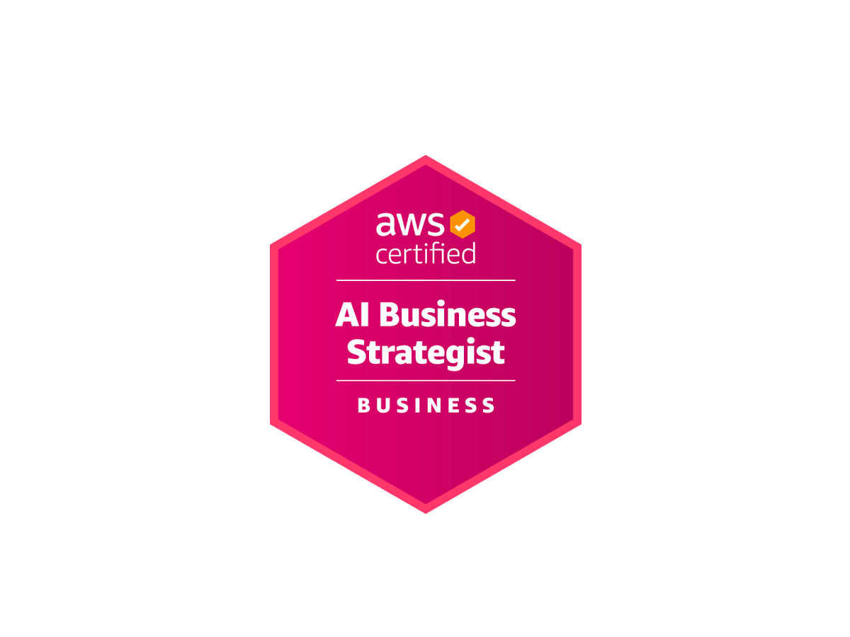 AWS Certified AI Business Strategist