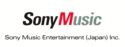 Logo for Sony Music Entertainment (Japan) Inc. featuring the text 'Sony Music' and the company name below it.