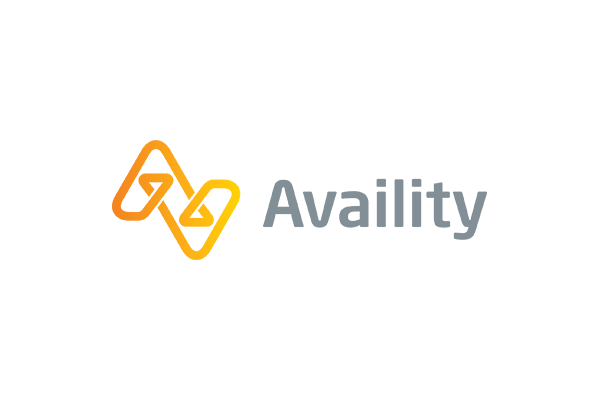 The AWS Amplify logo featuring a yellow-orange gradient design and gray text, representing the AWS Amplify product.