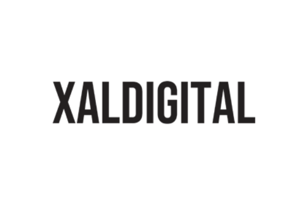 The image displays the word 'XALDIGITAL' in bold, black, uppercase letters on a white background. This appears to be a logo or brand text.