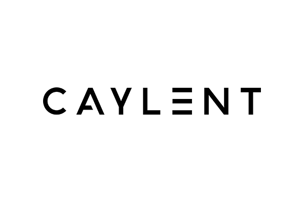 Caylent logo in black text on a white background