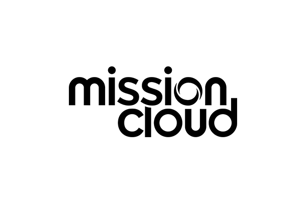 The logo for Mission Cloud, displayed in bold black text on a white background.
