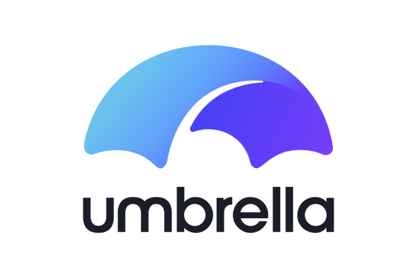 Abstract icon with a wave shape in a blue to purple gradient on a white background.