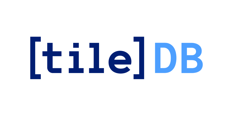 Alt-text: "[tile]DB logo with 'tile' in dark blue and 'DB' in light blue."