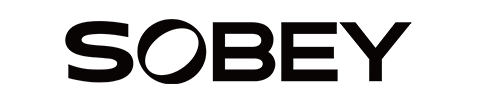 Sobey logo in black text on a transparent background