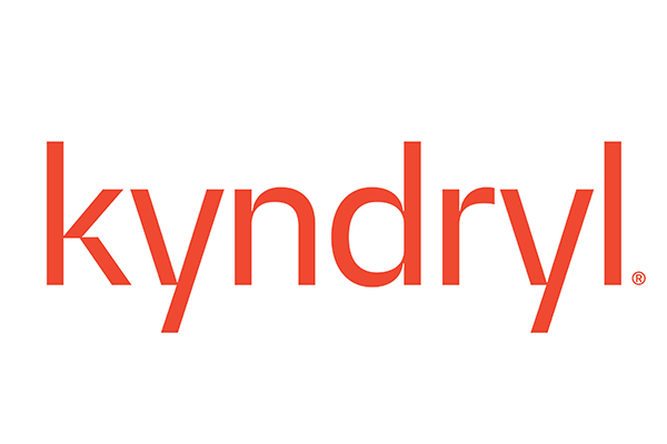 The logo of Kyndryl, displayed in red text on a white background.
