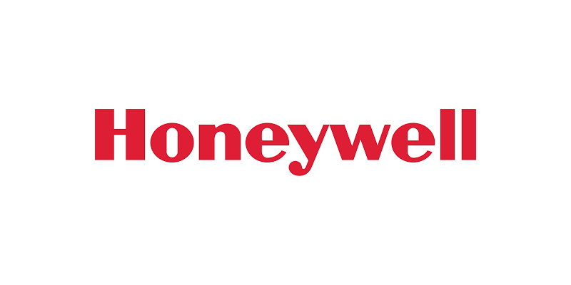 Red "Honeywell" logo on a white background.