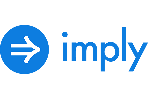 A logo with a white arrow-like symbol on a blue background, commonly associated with AWS events or AWS Amplify branding.