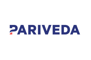 Appier company logo with a small red triangle and blue text on a white background