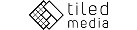 A tiled abstract event graphic featuring a solid black vertical center panel flanked by white space on both sides. Suitable for use as a background or design element in event-related marketing materials.
