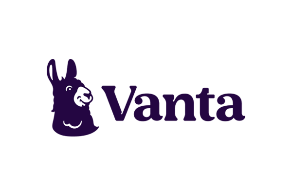 Vectra AI logo featuring a stylized animal face and company name on a white background.