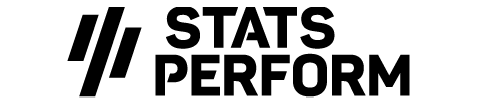 Stats Perform company logo in black text on a transparent background.