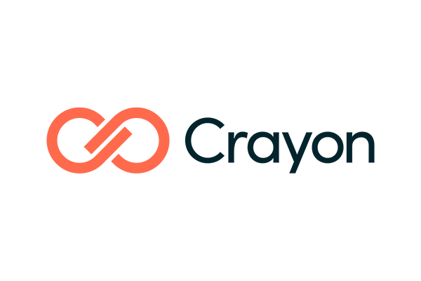 Logo with an orange and dark blue split rectangle, used for AWS events branding, with the AWS Events wordmark.