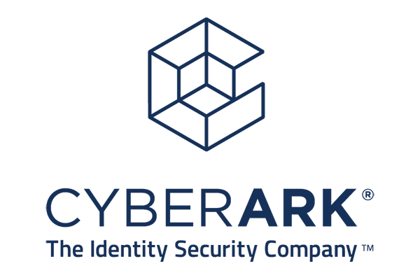 CyberArk logo with transparent background, 600x400 pixels.