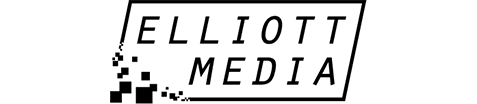 A black silhouette of a person standing upright on a white background.