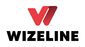 The Wizeline company logo featuring a stylized red 'W' above the word 'WIZELINE' in bold black text.