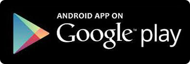 "Google Play logo with text 'Android App on Google Play' on a black background."