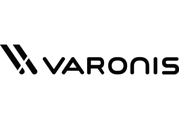 The Varonis company logo in black text on a white background.
