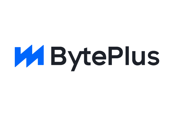 The BytePlus logo with a stylized blue icon next to the text 'BytePlus'.