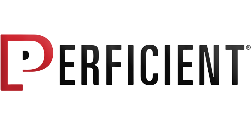 2Perficient logo with a red stylized 'P' followed by black text."