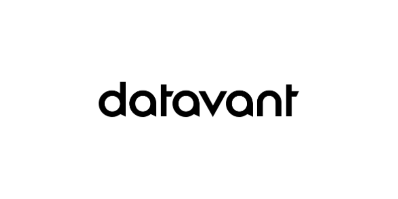 "Datavant logo in black text on a white background."