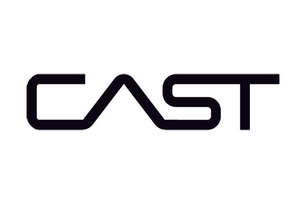 Black AWS Events logo on a white background