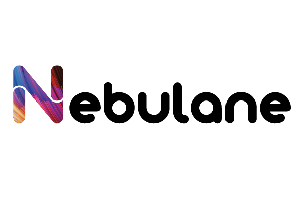 Logo of Nebulane with a colorful stylized 'N' followed by bold black text on a white background.