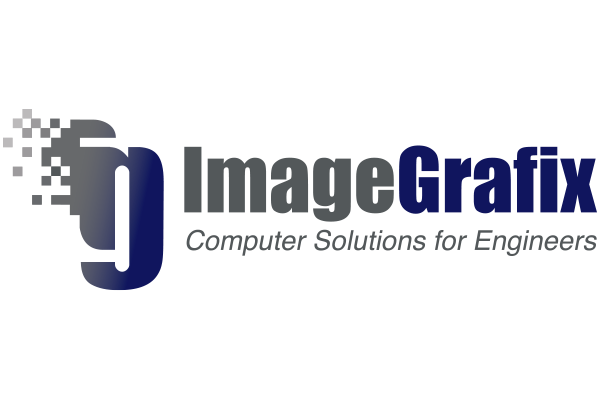 Logo for ImageGrafix with the tagline 'Computer Solutions for Engineers'.