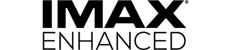 The IMAX logo presented in solid black on a transparent background.
