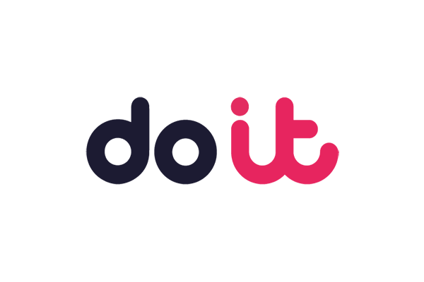 The TikTok logo featuring a stylized musical note in black and pink on a white background.