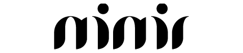 Black horizontal logo reading 'Mimir' on a transparent background.