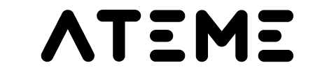 The logo of Ateme, a company specializing in video delivery solutions.