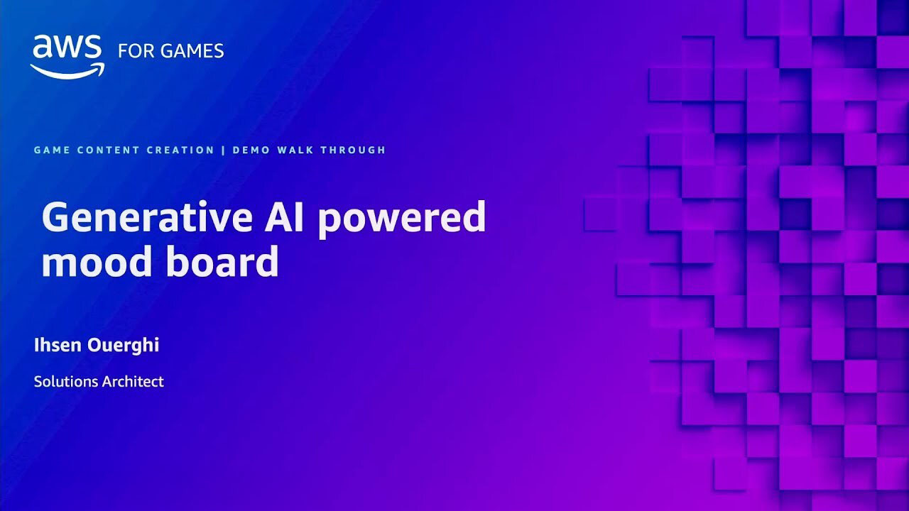 Generative AI powered mood board