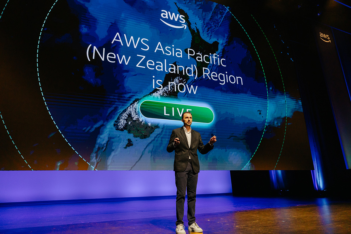 Amazon Launches Infrastructure Region in New Zealand