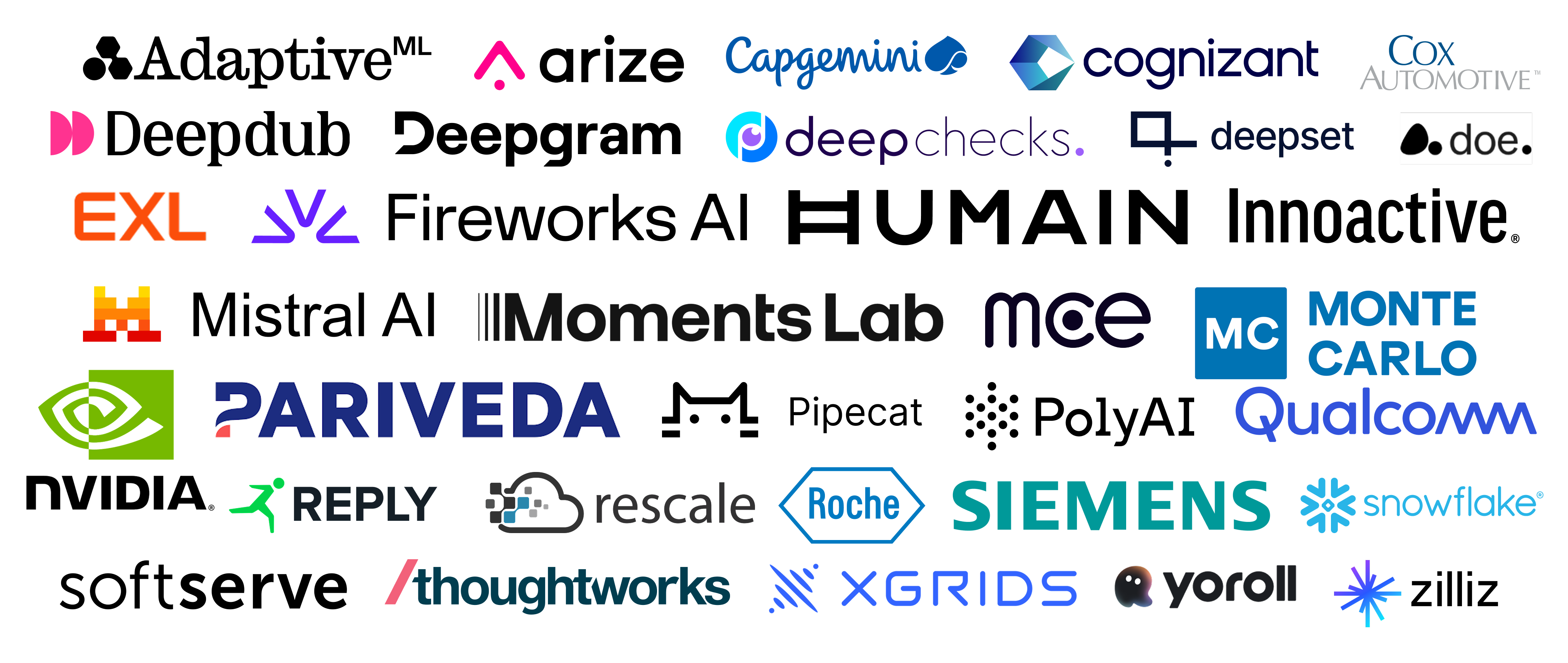 Participating AWS partners at NVIDIA GTC 2026