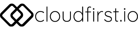 CloudFirst company logo in black text.