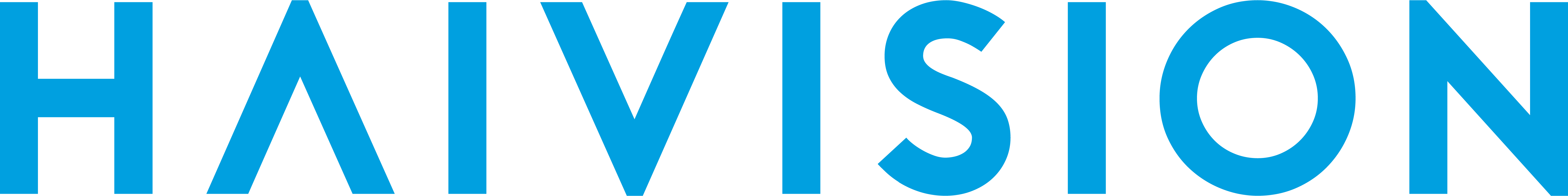 The Haivision company logo in blue text on a transparent background.